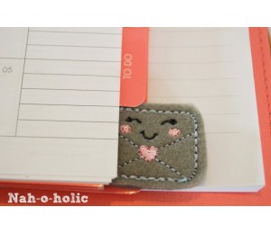 ITH - Felties Mix1  für Haarspangen, Broschen, Lesezeichen, Planer Clips, Glasmarkierer, Stifteaufsätze u.v.m.